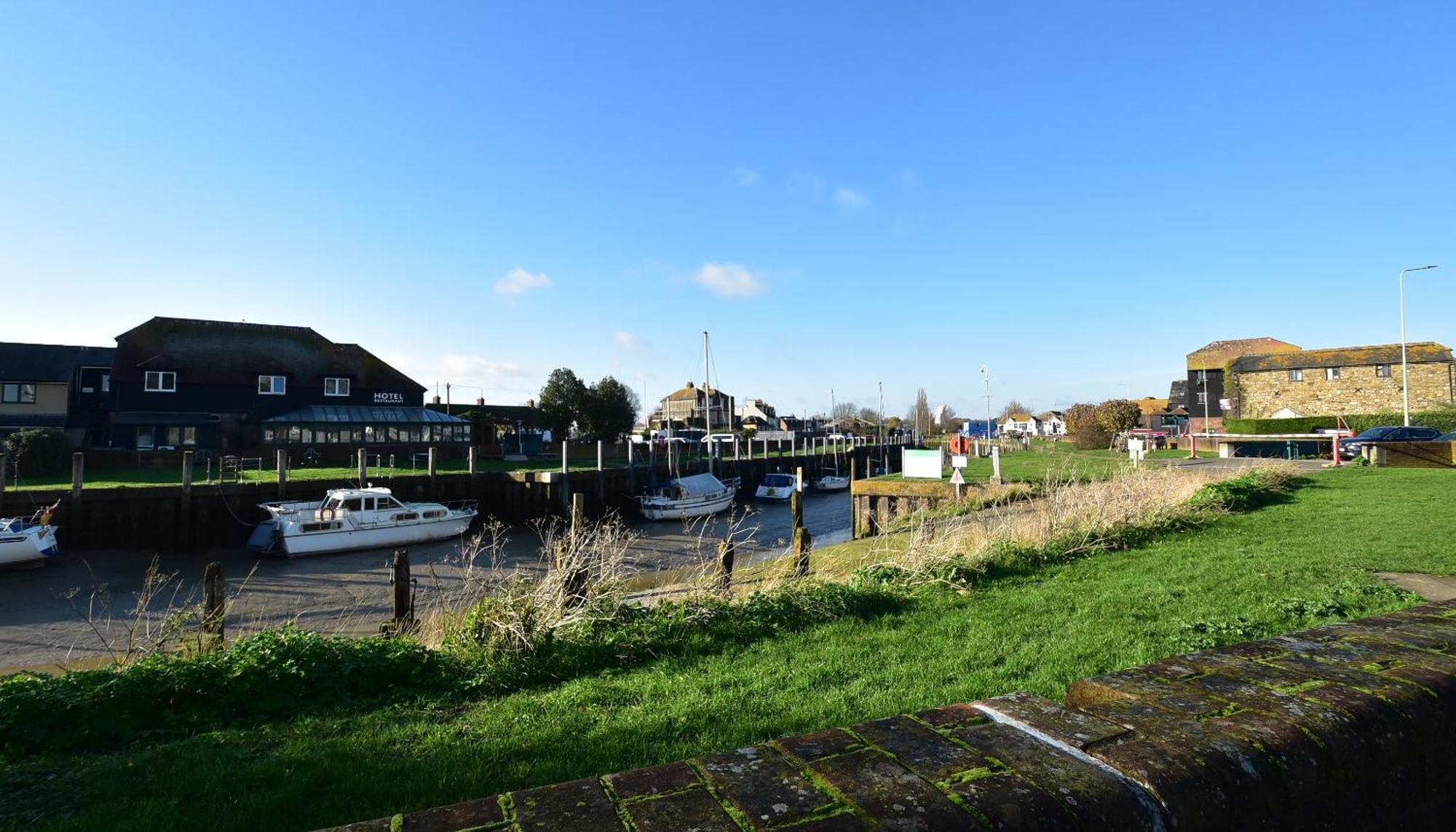 Tilling View With Private Parking Rye Extérieur photo